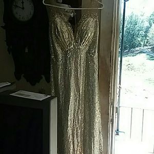 I wore this dress 1 time to a wedding . I don'